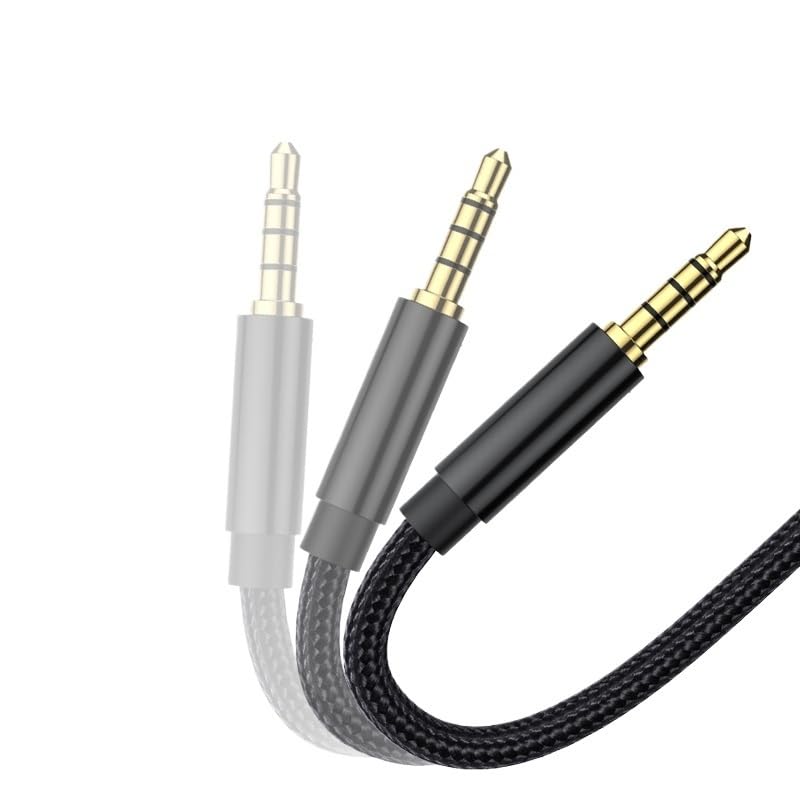 Cable Extensor de Audio Jack 3.5 mm 0.5 m miniatura 7