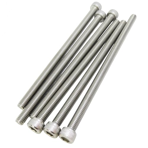 M6 六角穴付きボルト 304ステンレス 各サイズ M6x10mm M6x20mm M6x30mm M6x40mm M6x50mm M6x60mm M6x70mm M6x80mm M6x90mm M6x100mm M6x110mm M6x120mm M6x