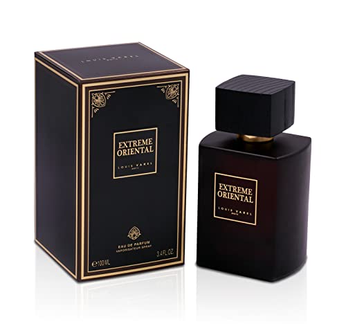 Extreme Oriental Eau de Parfum Louis Varel, hombre, 100 ml
