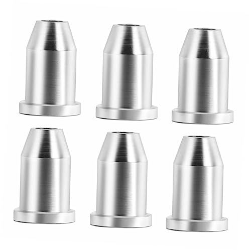 LALADEFIEE Tapas De Puente De Guitarra Hebilla De Montaje Para Tapa De Cuerda 6 Unidades Accesorios De...