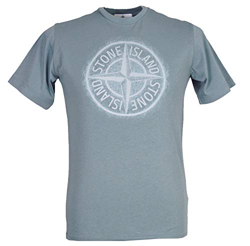Stone Island Junior Boy`s T-Shirt - Grey (10 Years)