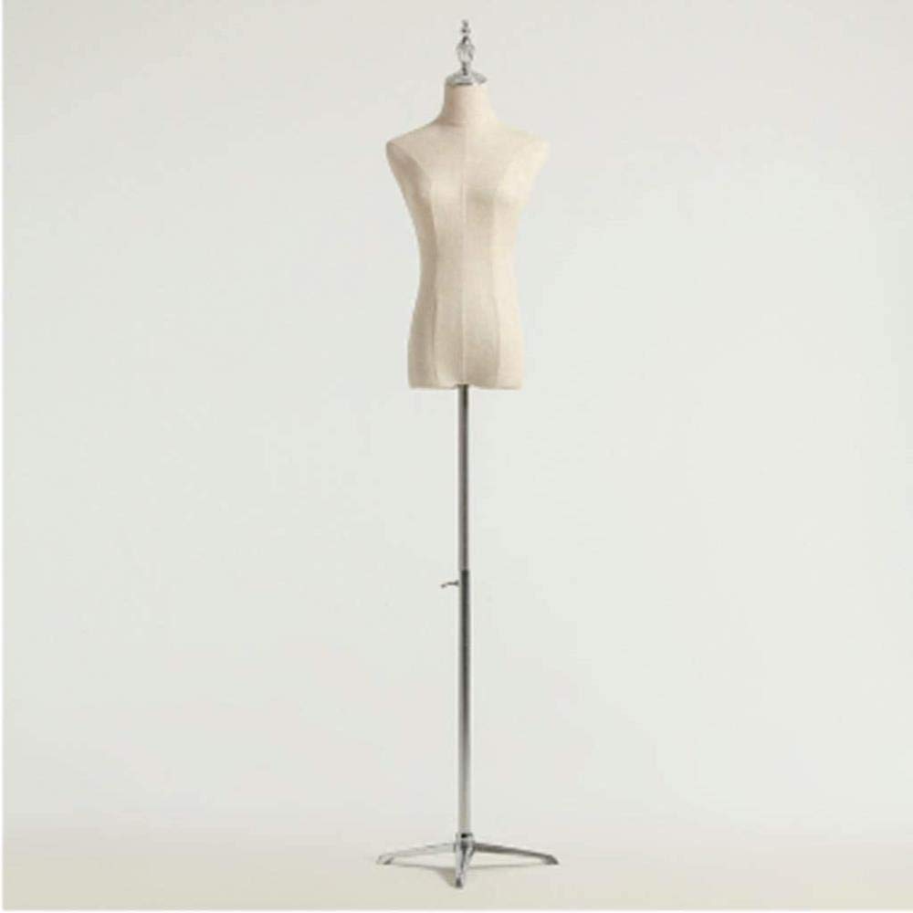 OTQEFTN Mannequin Display Stand Female Bust Model Clothing Store Shelf Display Shelf Women False Mannequins Model Wedding Clothing