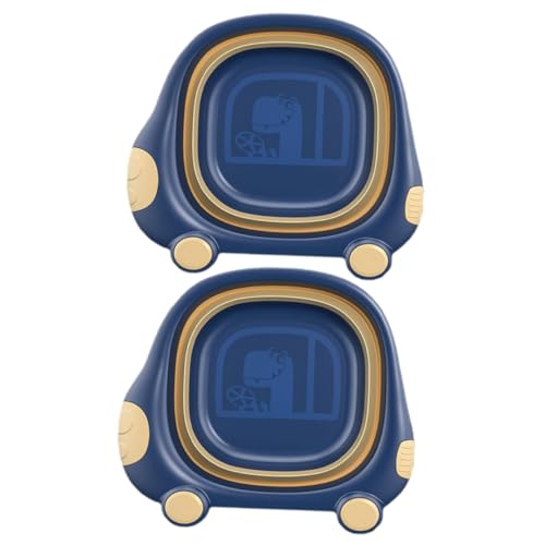 MOTHNUR 2個 折りたたみ式ポータブル洗面器 大容量 軽量 耐久性 折りたたみ洗面器 用 洗顔用 キッズ用 キャンプや旅行に