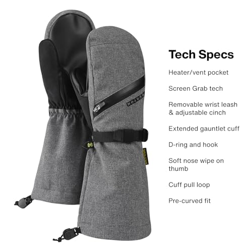 Image of Burton Kids' Vent Insulated Mittens - Waterproof Winter Snowboard Mittens for Boys & Girls