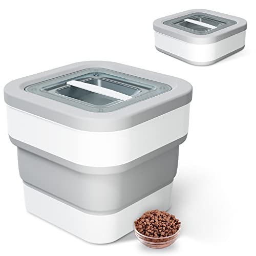 ARUKEE Dog Food Storage Container,15 Lb Dog Food Containers Large