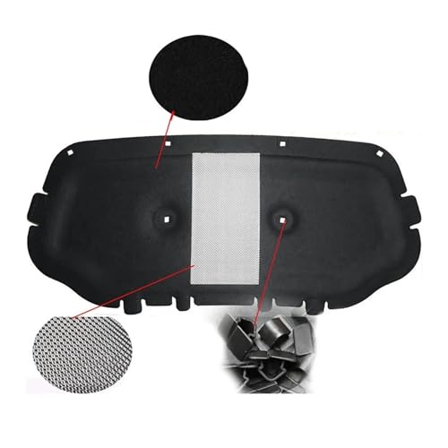 Coussin d'isolation phonique haut de gamme pour capot de VW JETTA VS5 2019 - 5