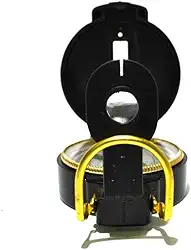 Bússola tipo militar Black