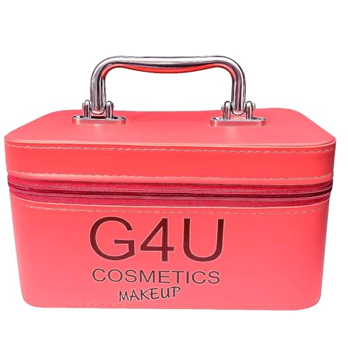 Image of G4U Premium Makeup Kit for Women | Complete Beauty Set with Eyeshadow, Lipsticks | Ideal for Bridal & Party Makeup (PINK)