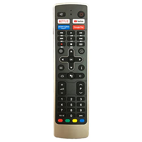 Image of LOHAYA Television Remote Compatible for VU LED LCD HD Tv Remote Control Model No :- EN2B27V (HRM1651)