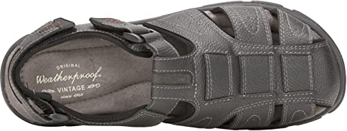 Weatherproof Vintage Men's Caleb Sandals With Adjustable Straps4