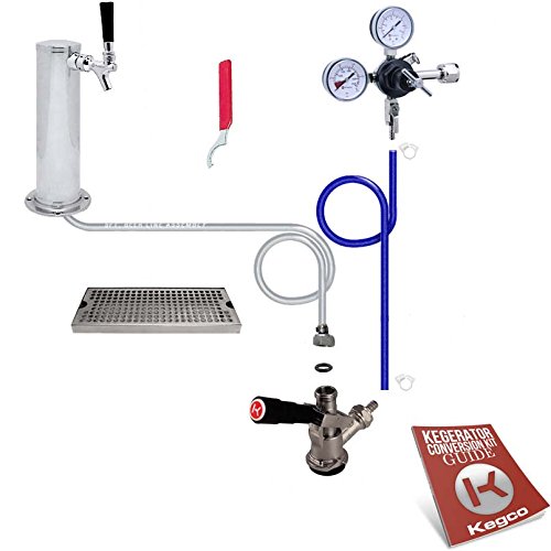 Sistema de conversión de torre para refrigeradores de barriles. Sistema D. Producto principal de Amazon, Deluxe