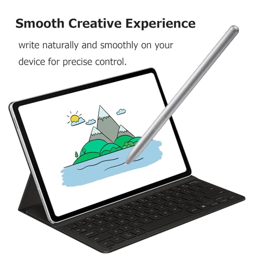 Image of Galaxy Tab S10 FE S Pen for Samsung Galaxy Tab S10 FE /S10 FE+ Pen(Silver)