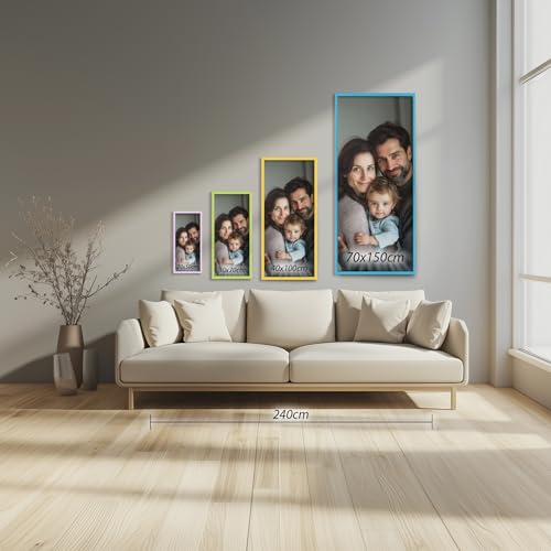 Impression haute définition sur toile avec cadre ConKrea 30x50