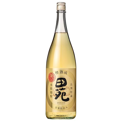 田苑酒造 金ラベル [ 焼酎 25度 鹿児島県 1800ml ]