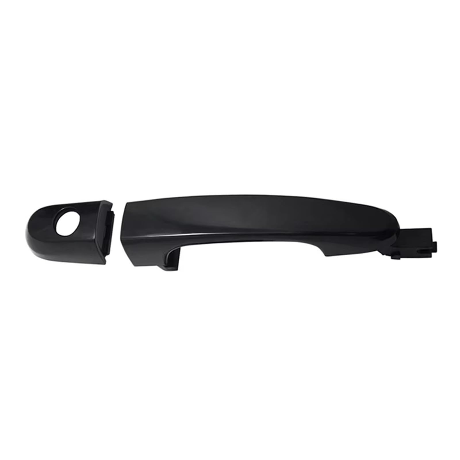 Kpuwers Exterior Door Handle Front Left Right Exterior Door Handle 82651-1F000 82662-1F000 836511F010 836611F010 for KIA for Sportage 2005-2010 Handles Replacement(Front Left)