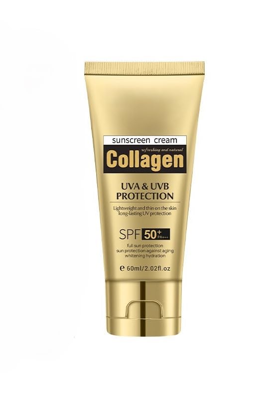 SPF 50+ Sheer Weightless Sunscreen Lotion, Broad Spectrum UVA/UVB Protection, Non-Greasy & Fast Absorbing, Face and Body Sunscreen, 2.02 fl oz