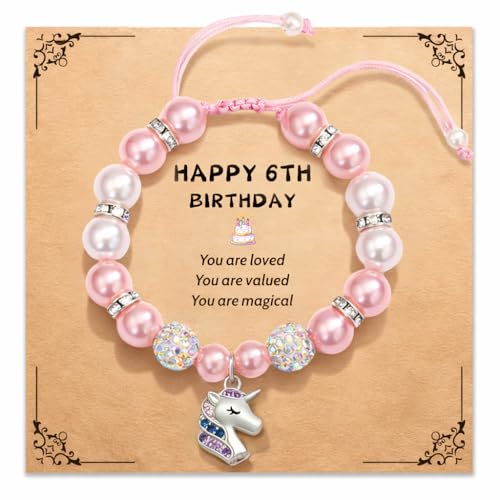 Fohufo 6th Birthday Gifts for Daughter - Unicorn Gift...