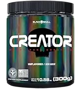 CREATINA MONOHIDRATADA - CREATOR - BLACK SKULL (300 g) - Pote