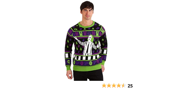 beetlejuice christmas jumper