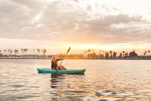 Lifetime Triton Sit-On-Top Kayak and Paddle, 10' - Thumbnail 6