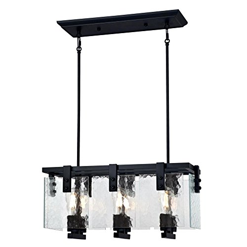 Westinghouse Lighting 6351800 Zane Six-Light Indoor Chandelier, Matte Black