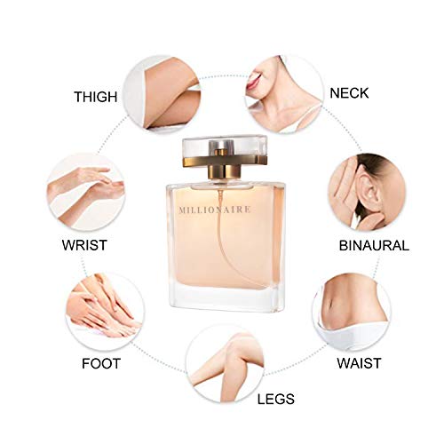 Perfume&Beauty Perfume Eau De Parfume For Men, 3.4 Oz Spray Parfume For Men 100 Ml- Blue Millionaire #TOP5
