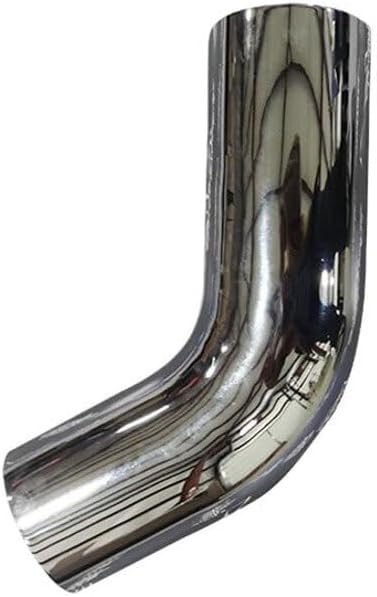 Technical Precision Replacement For PETERBILT 379 119 BBC YEAR 1988 CHROME 5 INCH 58 DEGREE ECONOMY ELBOW