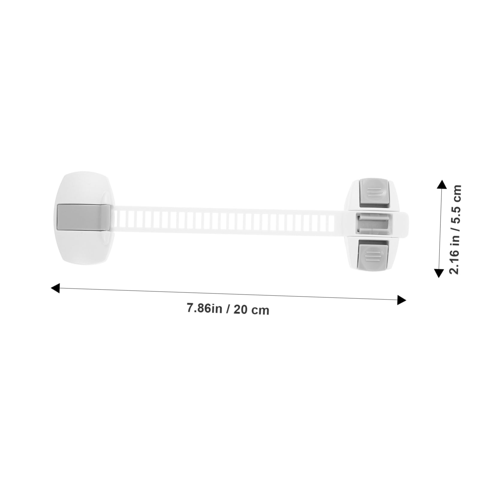 Didiseaon 10pieza Cerradura De Seguridad Para Armario Protector Multifunción Cerradura De Protección Para Bebés Para Puertas De Cocina Materiales Resistentes Previene Lesiones De Manos De