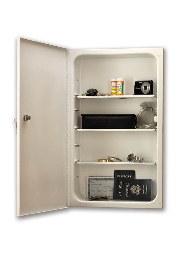 Jensen Rsc1000N Standard Security Medicine Cabinet With Keyed Lock #TOP1