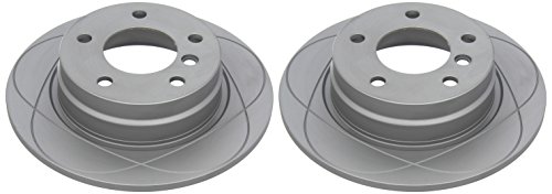 ATE Power Bremsscheibe 24.0322-0115.1 – Belüftet, Ø286mm, Für BMW 3er (Paar)