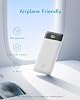 Cargador portátil Charmast con cables integrados, banco de energía 20000mAh con 6 salidas | Batería de carga rápida para viajes para iPhone 17/16/15 Samsung Android, aprobado para vuelos, múltiples dispositivos, USB-C y USB-A, LED 6