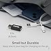 Plugable USB Data Blocker, Protect Against Juice Jacking at Public USB Ports, Defend Unwanted Data Transfers and Hijacking, Charging Safely, Fast 1A Charge-Only Adapter for Android, Apple iOS Devices