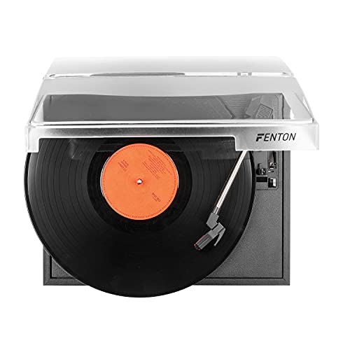 Fenton RP108B – Platine Vinyle 2 Vitesses, idéale pour disques 33 et 45 Tours, Tourne Disque Vinyle avec câble USB et… - Les Beatles, Paul McCartney, John Lennon, RIngo Starr, George Harrison Fenton RP108B - Platine Vinyle 2 Vitesses, idéale pour disques 33 et 45 Tours, Tourne Disque Vinyle avec câble USB et… – Image 7