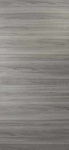 SARTODOORS Planum 0010 Interior Door Slab 32" x 80" Closet Sliding Flush Wood Ginger Ash No Pre Drilled