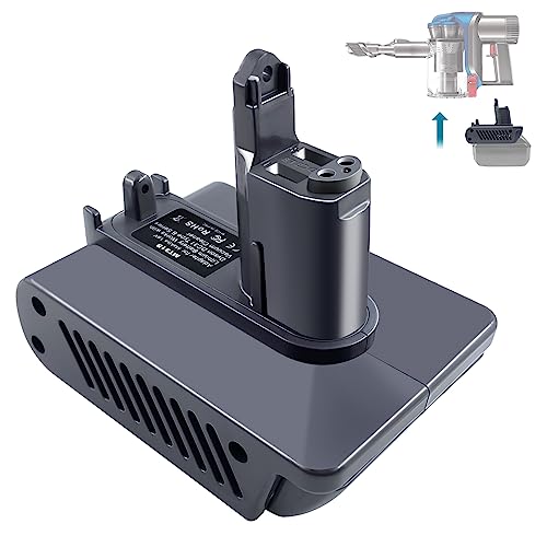 TPDL for Dyson DC34 DC44 Type b Adapter for Makita 18V Battery, for BL1850 Convert to DC31 DC34 DC35 DC44 DC45 DC56 DC57 917083-01 202932-02 965557-03 Animal Vacuum Cleaner -  MTDC31B