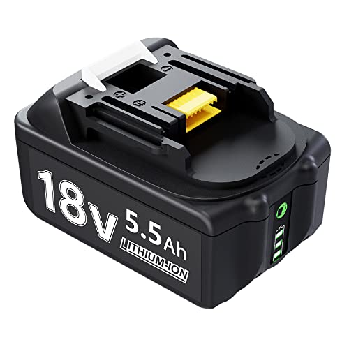 BL1860B Li-Ion Batería 5.5Ah Reemplazo Cover