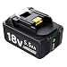 Produktbild Battool 5.5Ah BL1860B Ersatzakku für Makita 18V Akku BL1860 BL1850B BL1850 BL1830B BL1840 BL1845 194205-3 194309-1 194204-5
