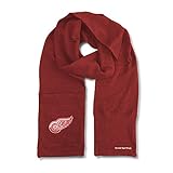 Littlearth unisex-adult NHL Detroit Red Wings Jimmy Bean 4-in-1 Scarf, Team Color, 82' x 8'