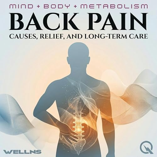 Back Pain - Reclaim your freedom with Julia Cartwright cover art
