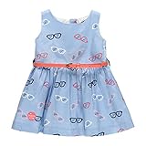  boboli Vestido satén Gafas de bebé niña Modelo 212083
