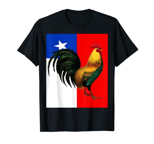 Pelea Chilena Pelea de Gallos Gallero Camiseta