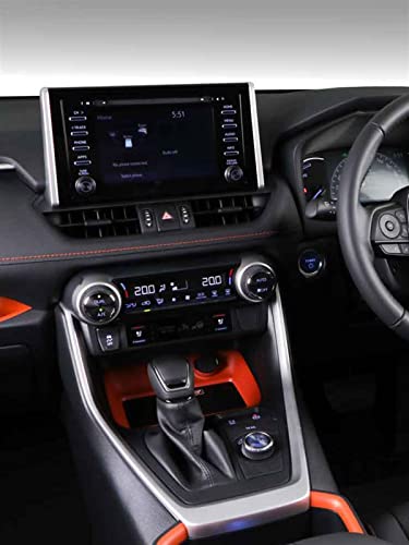 Verre trempé Toyota RAV4 (2019-2021) protection écran navigation 8 pouces