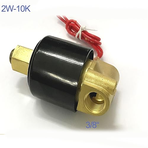 Électrovanne d'eau 1/4 normalement ouverte 12v vanne magnétique de contrôle BSP-380VAC - 3