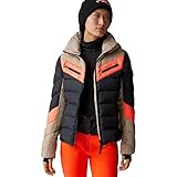 fire and ice skijacke blau Ski Alpin / Urban Outdoor Bogner Fire + Ice Ladies Farina3-d Colorblock - Modische wärmende Damen Skijacke, Größe 34 - Farbe Black