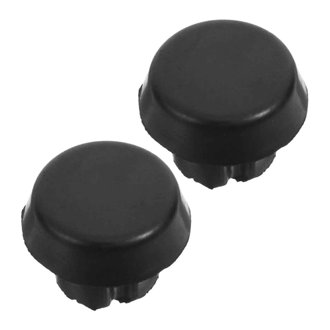 Milisten 2Pcs Pool End Cap Plug Durable Billiard Backing Extender Handle Protects Tips Extends Lifespan Essential Accessory for Billiard Players