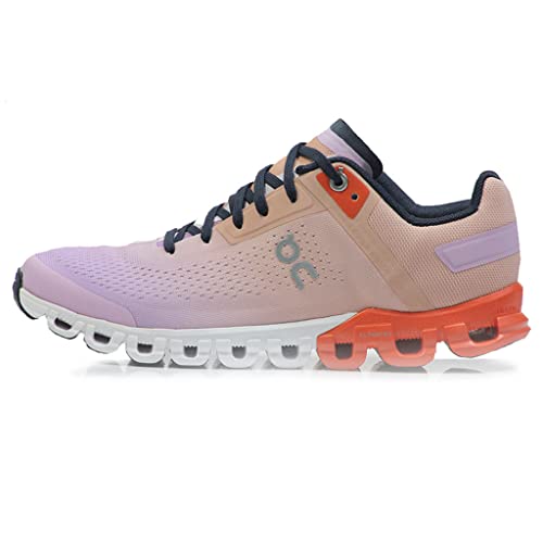 On Women's Cloudflow Trainers, Rose Fiji, 7.5