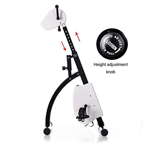 Image of Electric Exercise Bike for Leg and Arm Training Spinning Bike Household Intelligent Rehabilitation Machine with Display