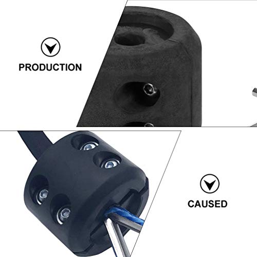 VICASKY Cabo Do Guincho 2Pcs Universal Protetor Bump Stop Rolhas Gancho Gancho Do Cabo