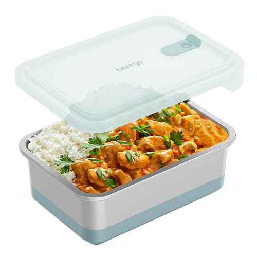Image of Bentgo MicroSteel Heat & Eat Leak-Proof Stainless Steel Container