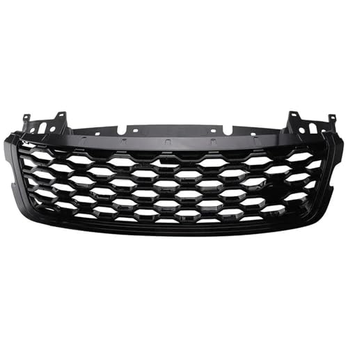 Calandre noire brillante style haut de gamme pour Range Rover Velar 2017-2023